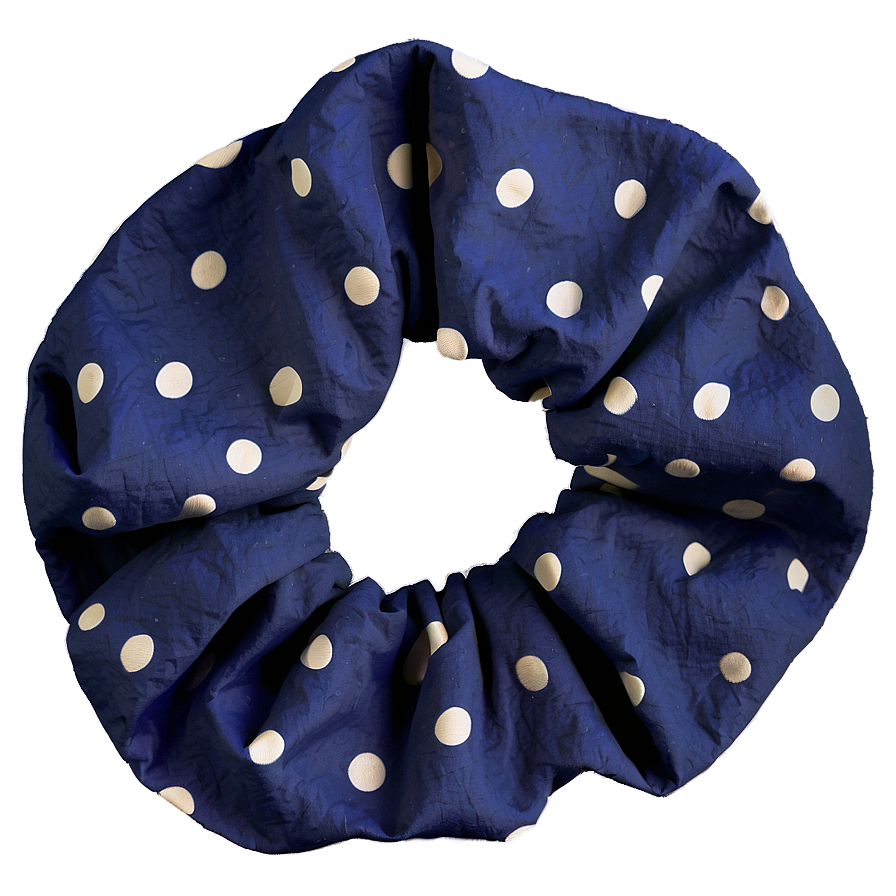 Polka Dot Scrunchie Png Ulm31