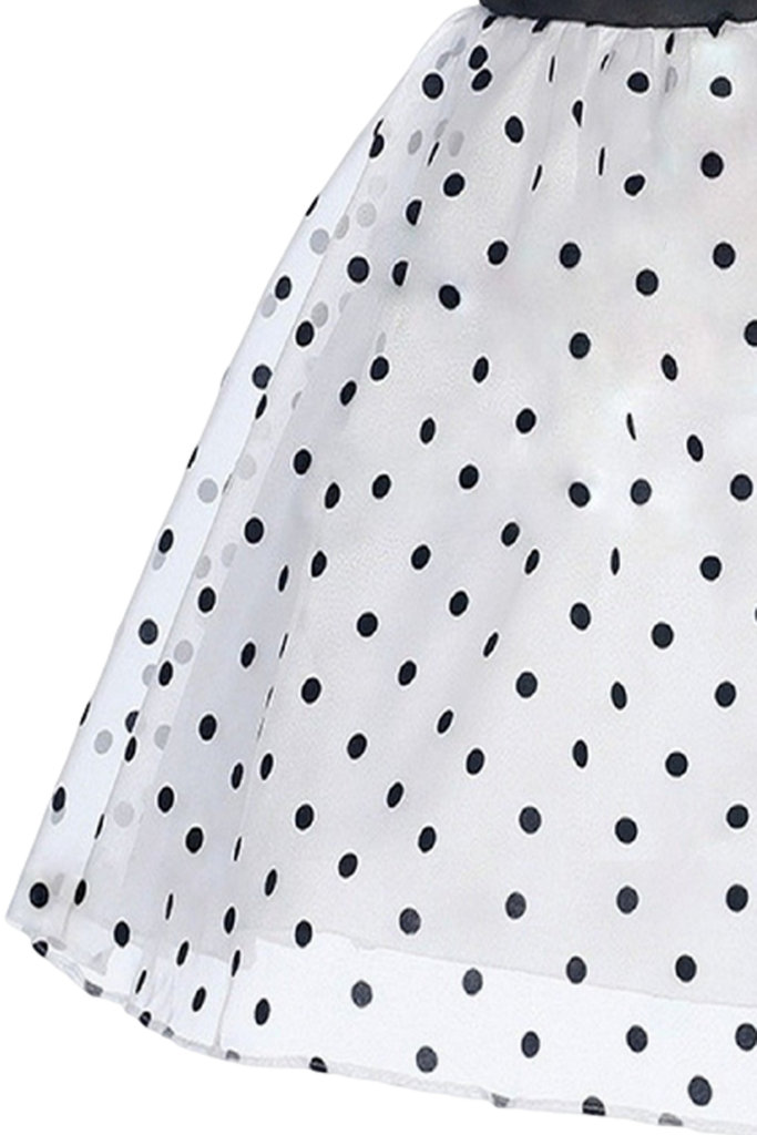 Polka Dot Skirt Fashion