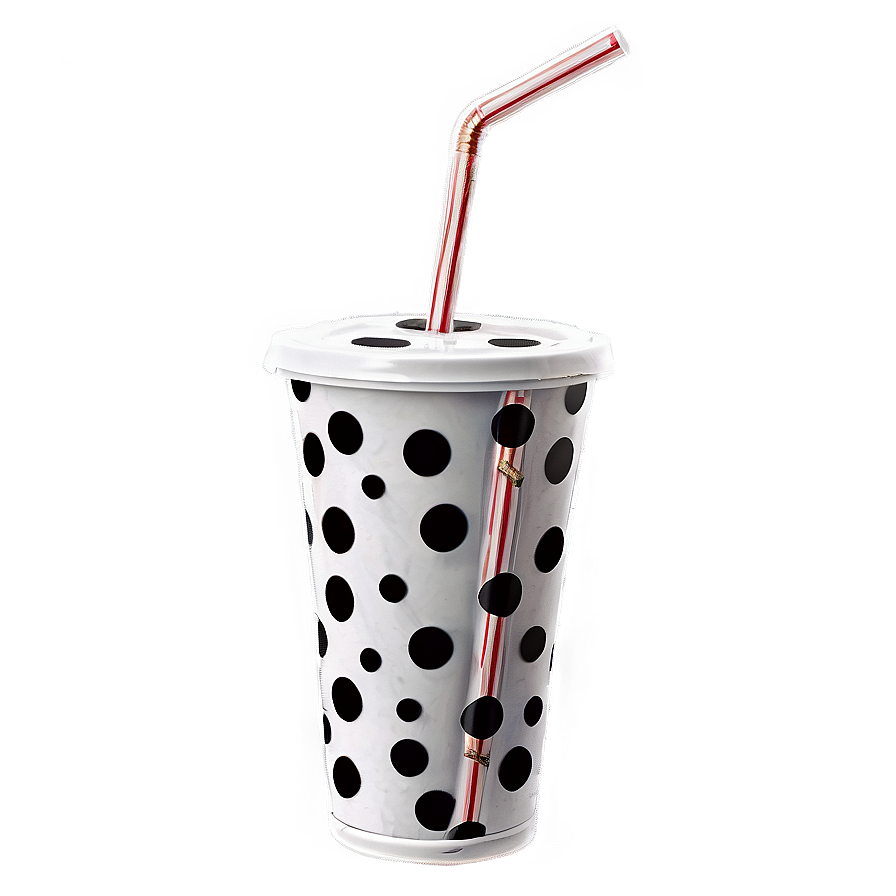 Polka Dot Straw Png Mct37