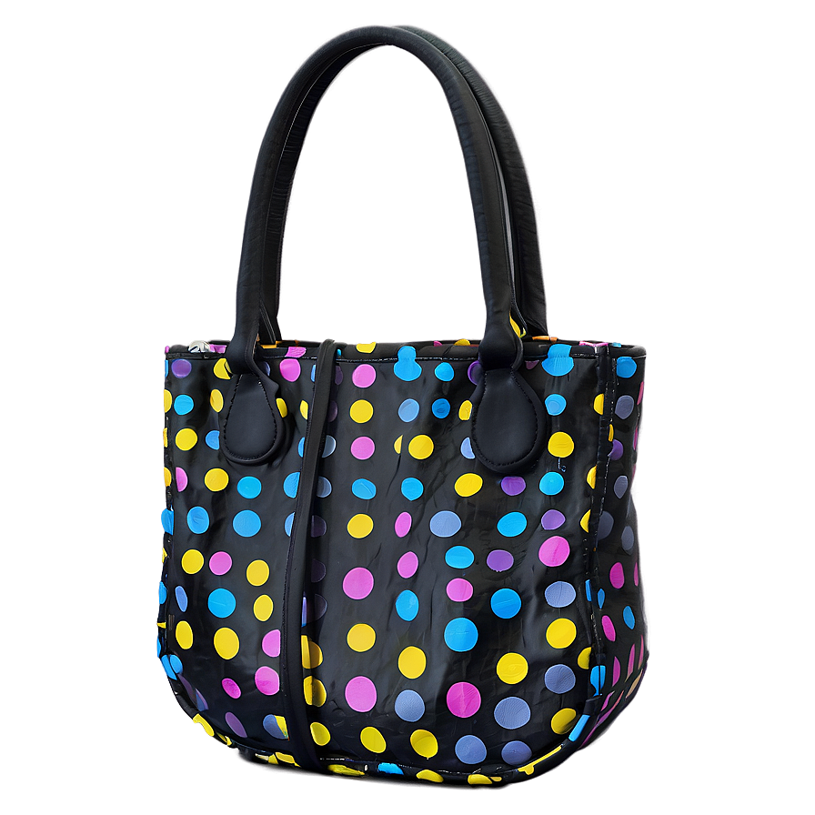 Polka Dot Tote Bag Png Ily