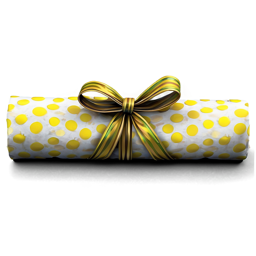 Polka Dot Wrapping Papers Png 69