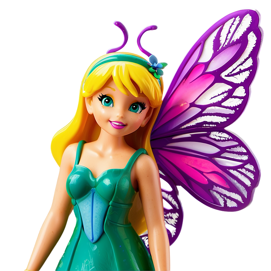 Polly Pocket Fairy Fantasy Png 06282024