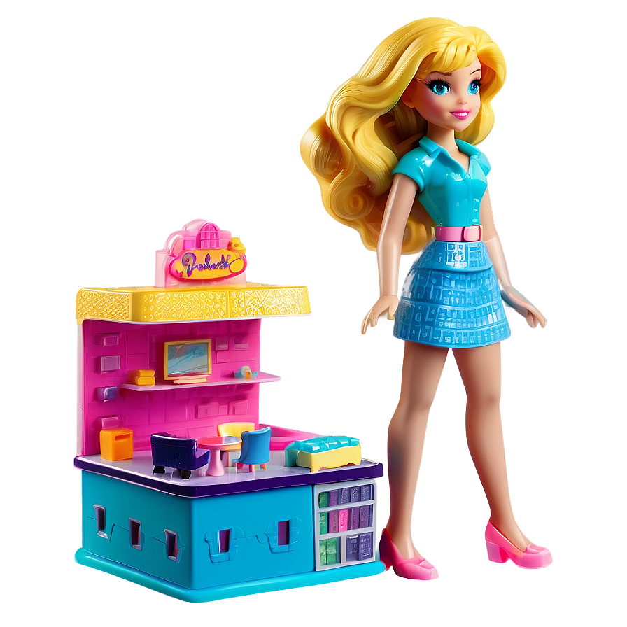 Polly Pocket Fashion Boutique Png Htk58