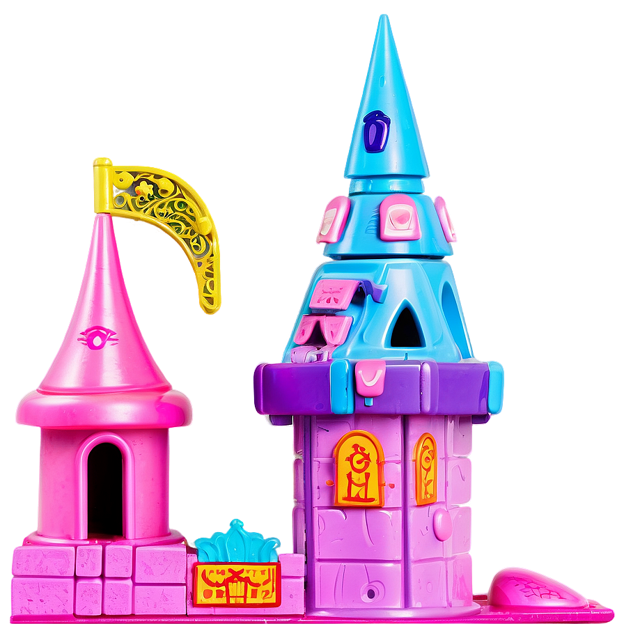 Polly Pocket Princess Castle Png 38