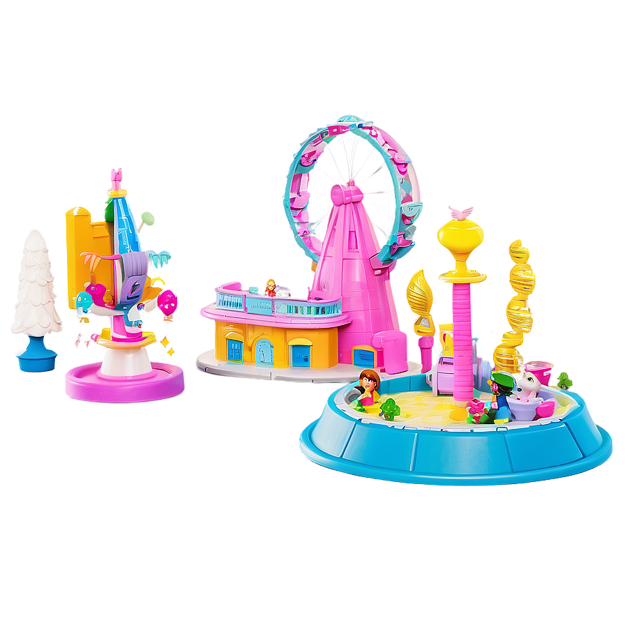 Polly Pocket Theme Park Fun Png 25