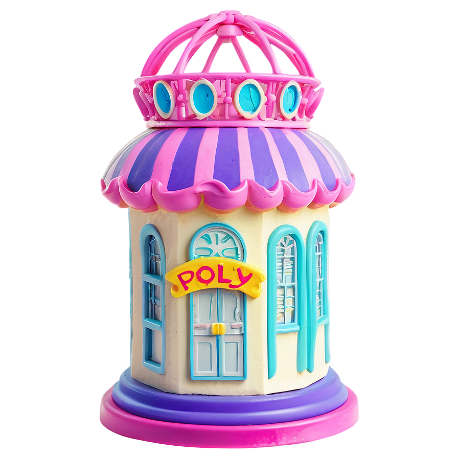 Polly Pocket Theme Park Fun Png Gjn7