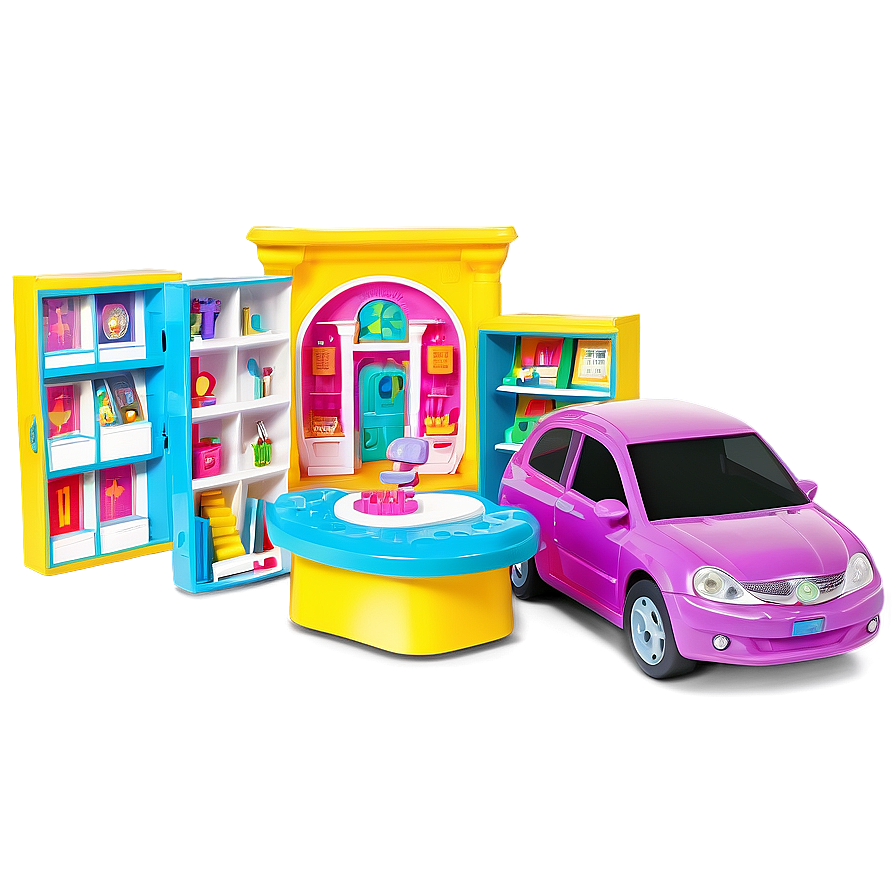 Polly Pocket Ultimate Collection Png 14