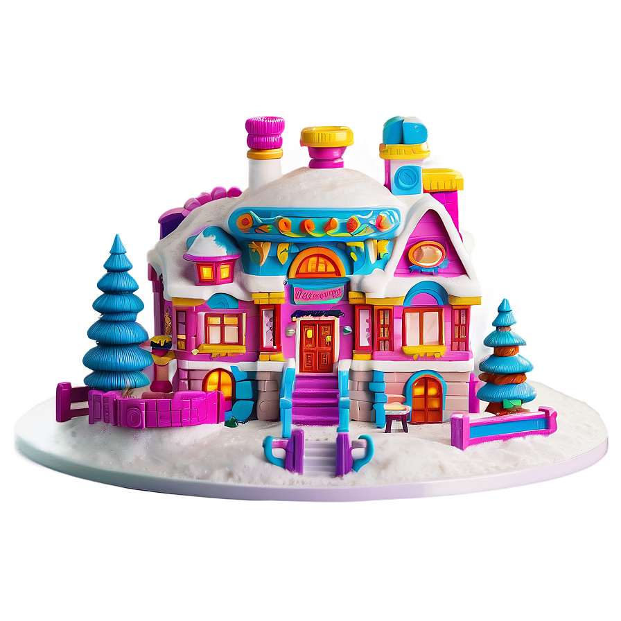 Polly Pocket Winter Wonderland Png 12