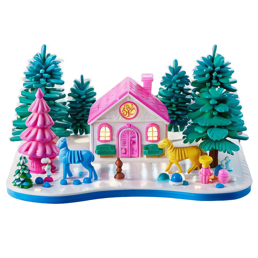 Polly Pocket Winter Wonderland Png Hgb80