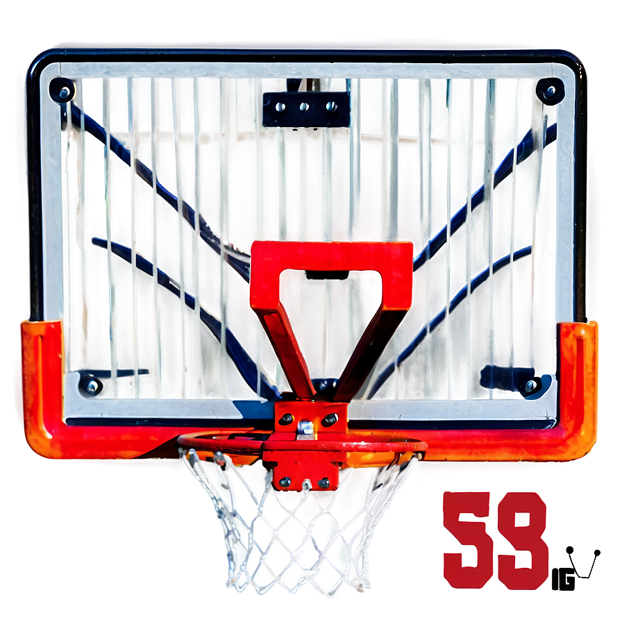 Polycarbonate Basketball Hoop Png Tmm18