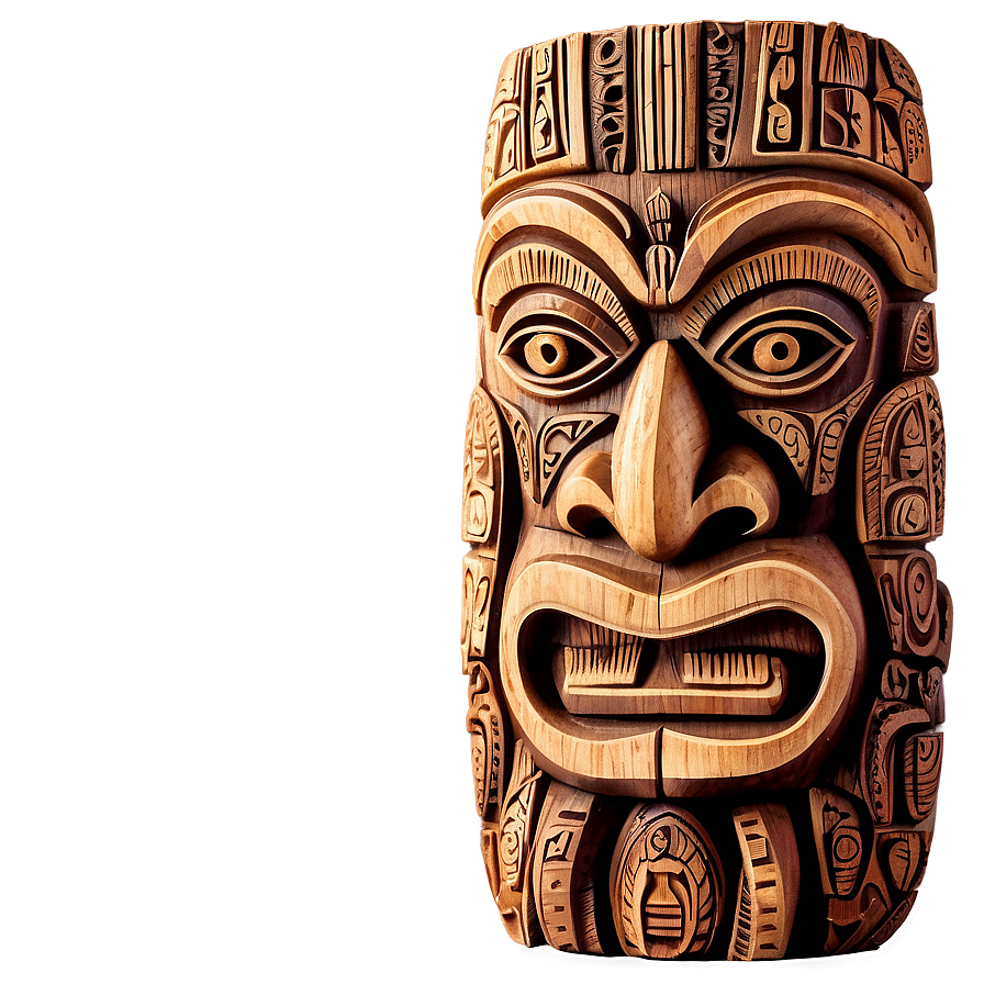 Polynesian Tiki Carving Png 84