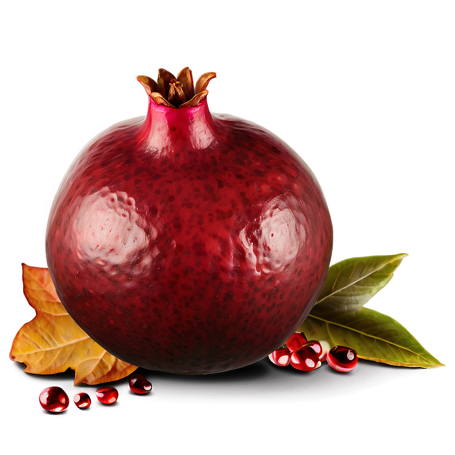 Pomegranate Autumn Theme Png 05242024