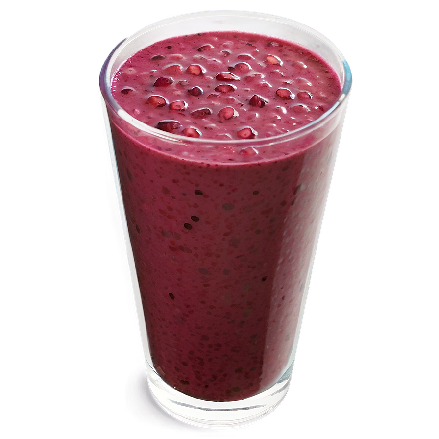 Pomegranate Berry Smoothie Png Btg32