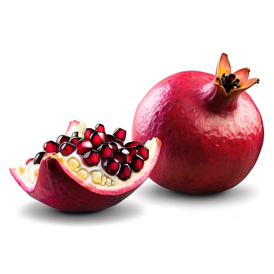 Pomegranate Composition Png 05242024