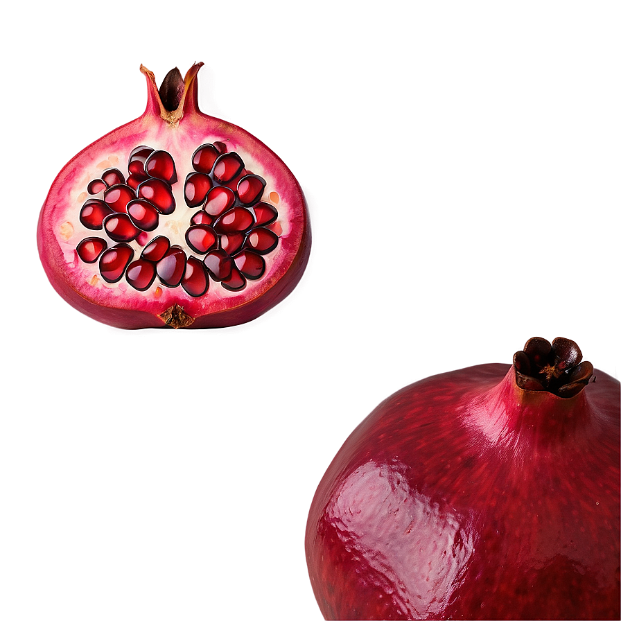 Pomegranate Composition Png Kab55