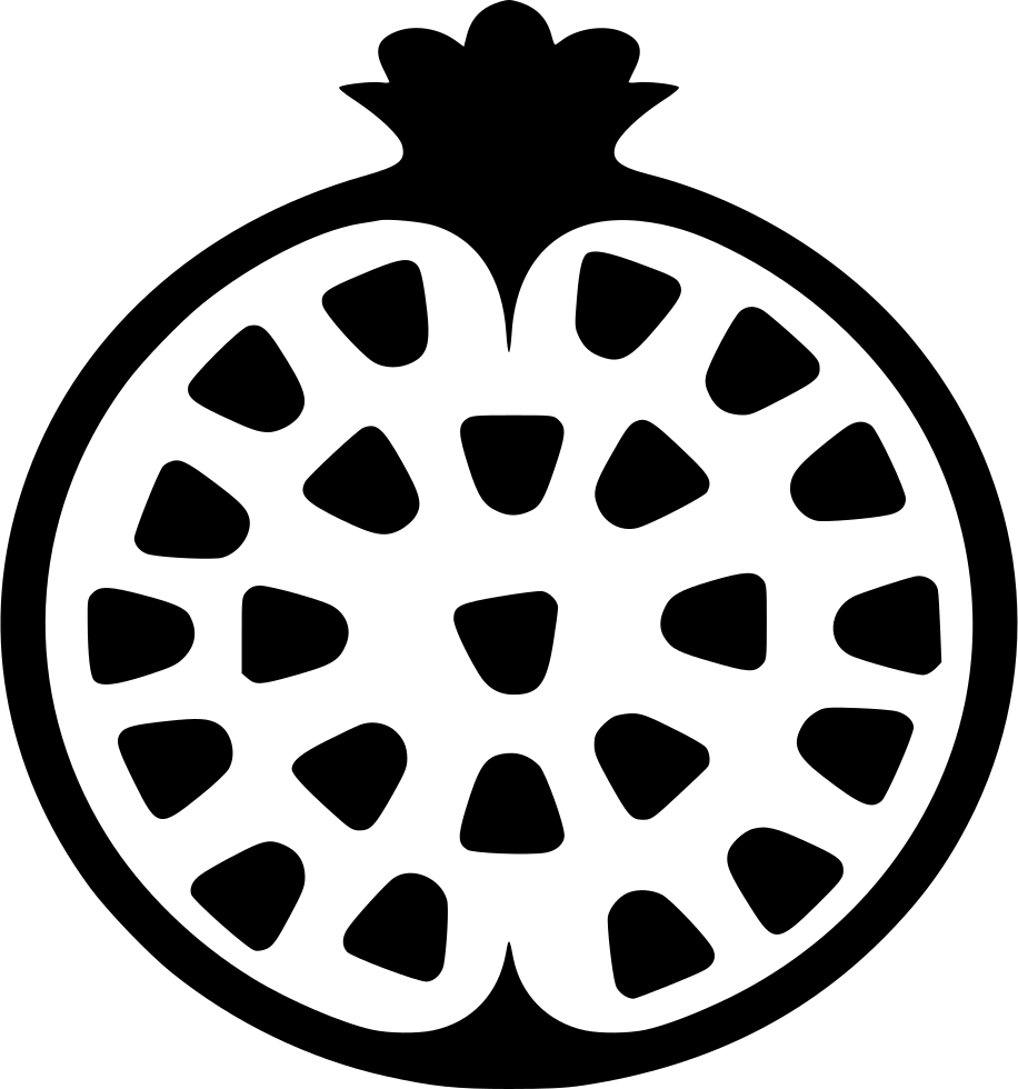 Pomegranate - Parental Advisory Clips Art, HD Png Download PNG with transparent background