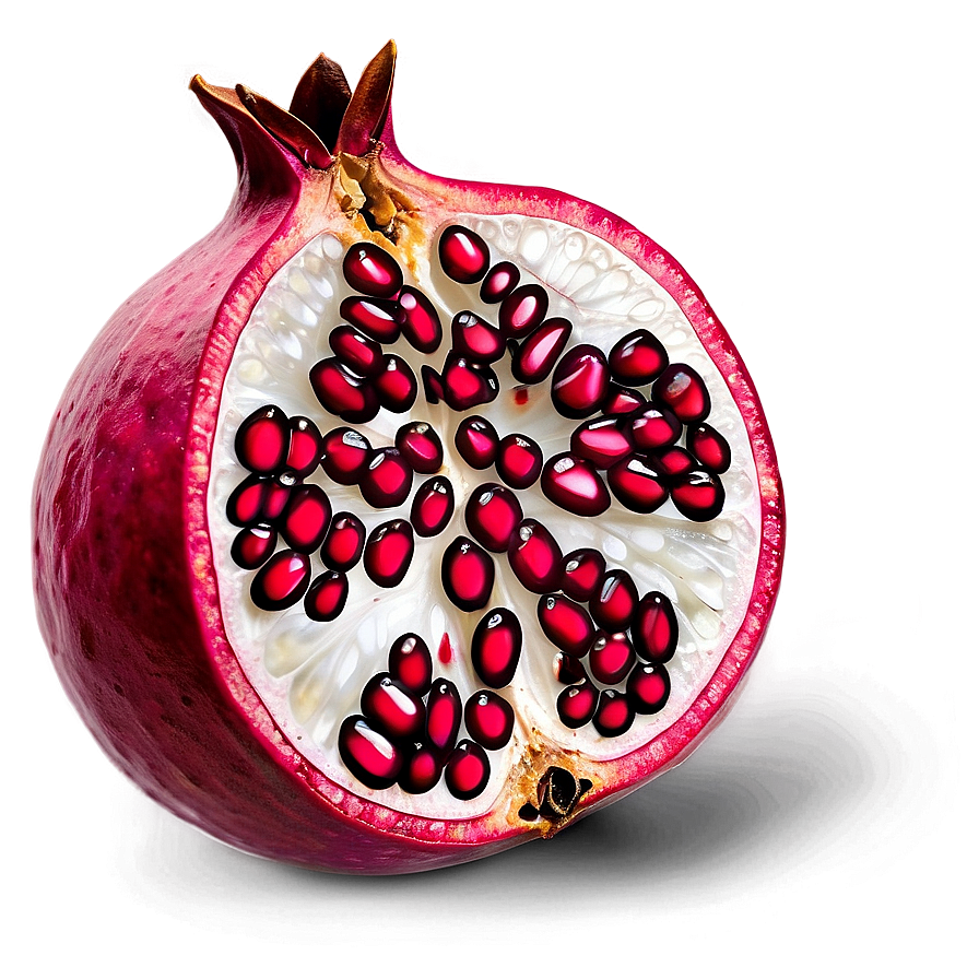 Pomegranate Cross Section Png Aws