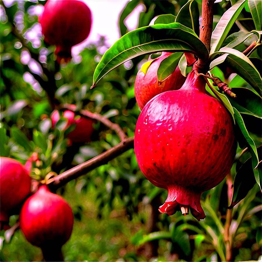 Pomegranate Cultivation Png Xfo