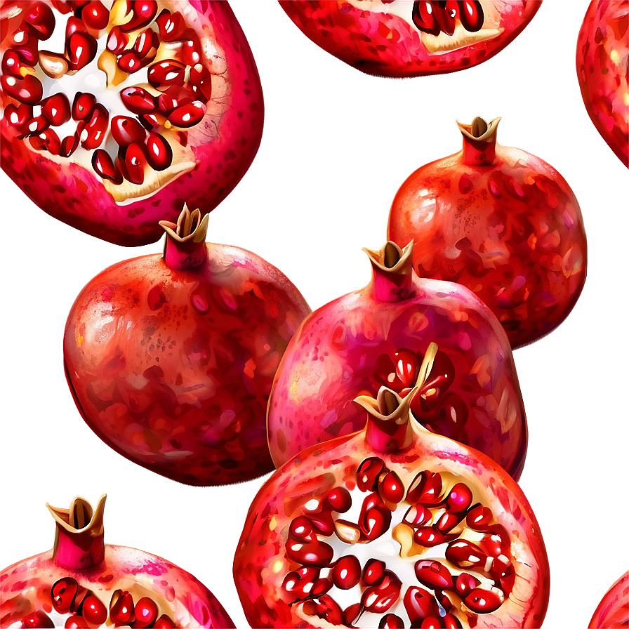 Pomegranate Festive Png 05242024