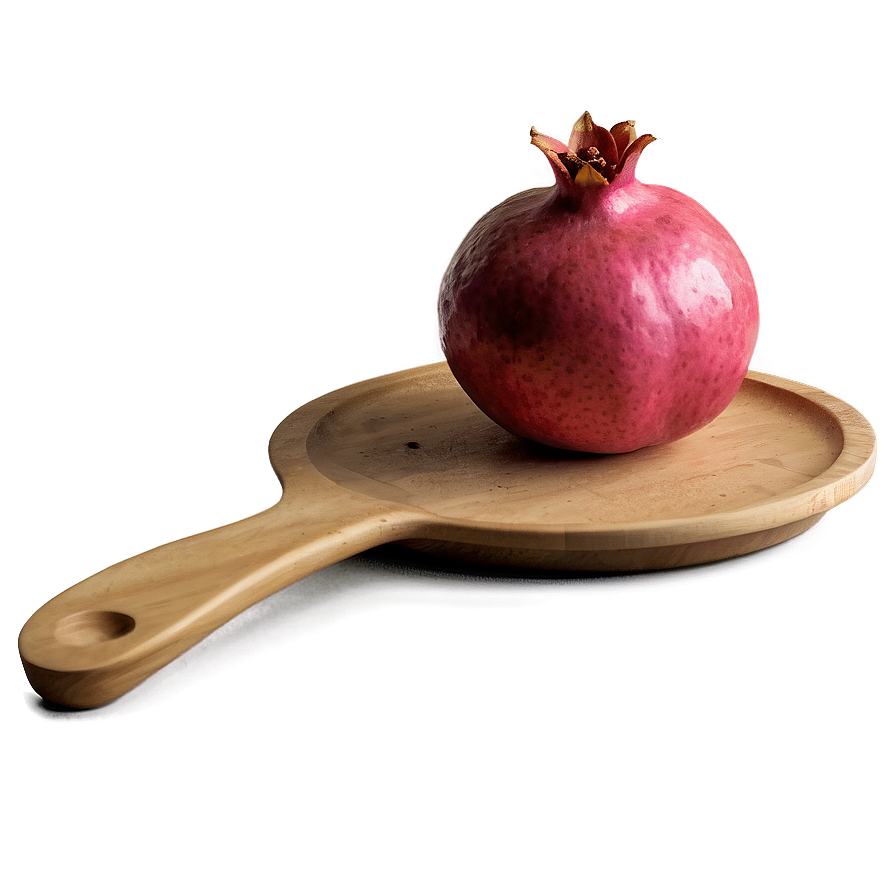 Pomegranate Flat Design Png 05242024