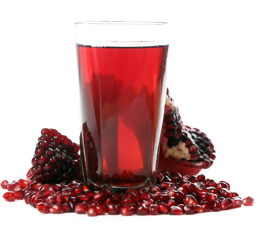 Pomegranate Juiceand Seeds