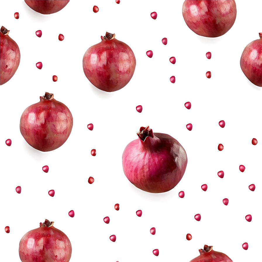 Pomegranate Seed Pattern Png 13