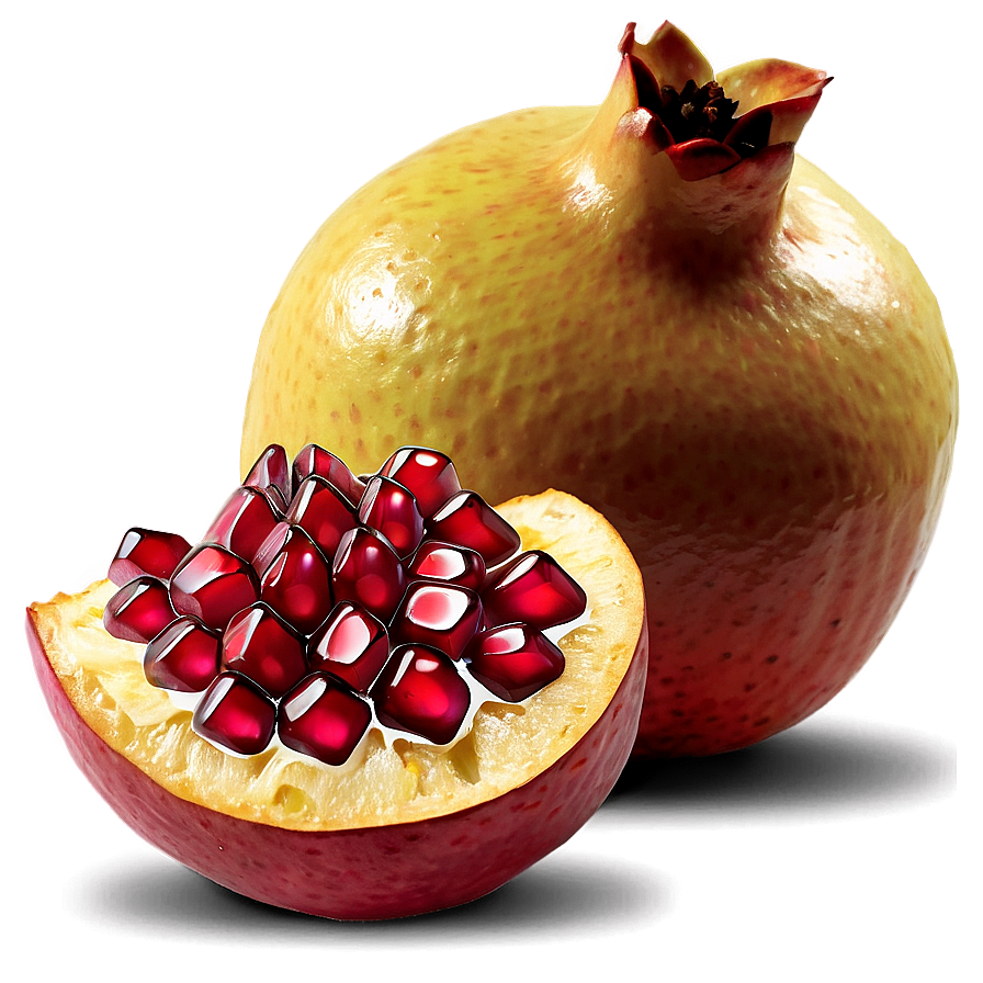 Pomegranate Segment Png Qjp22