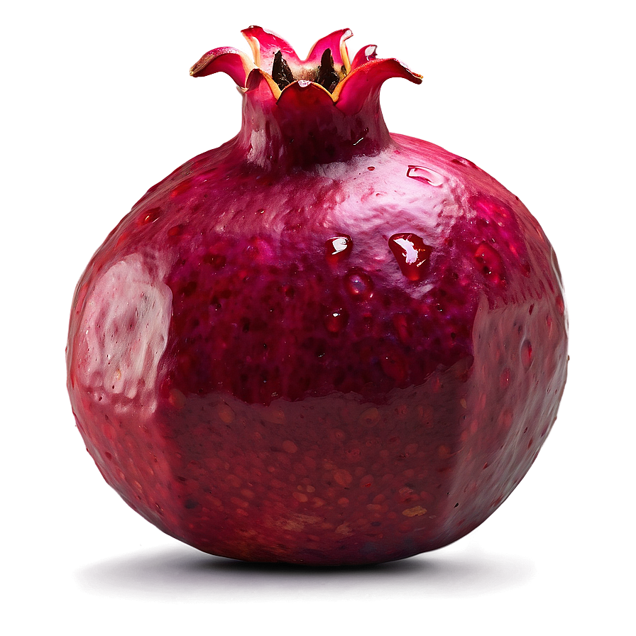 Pomegranate With Background Png Knc74