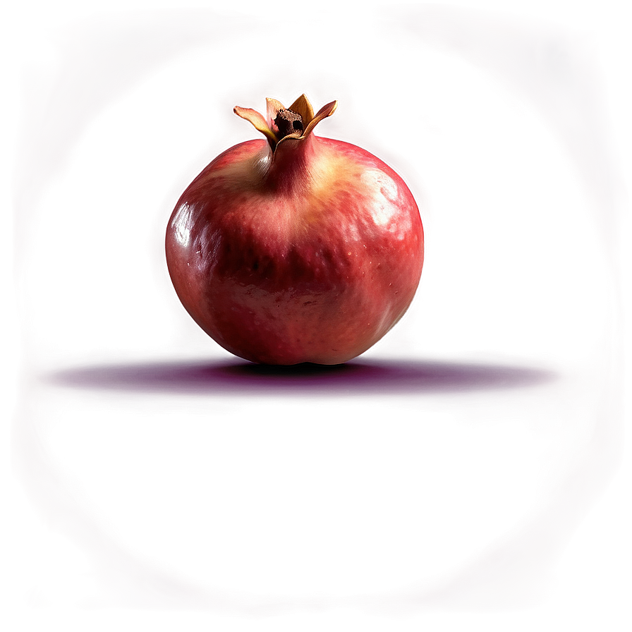 Pomegranate With Shadow Png Pra20