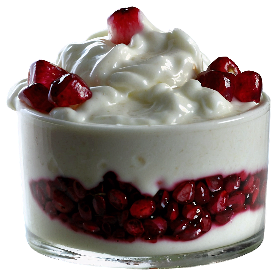 Pomegranate Yogurt Png 33