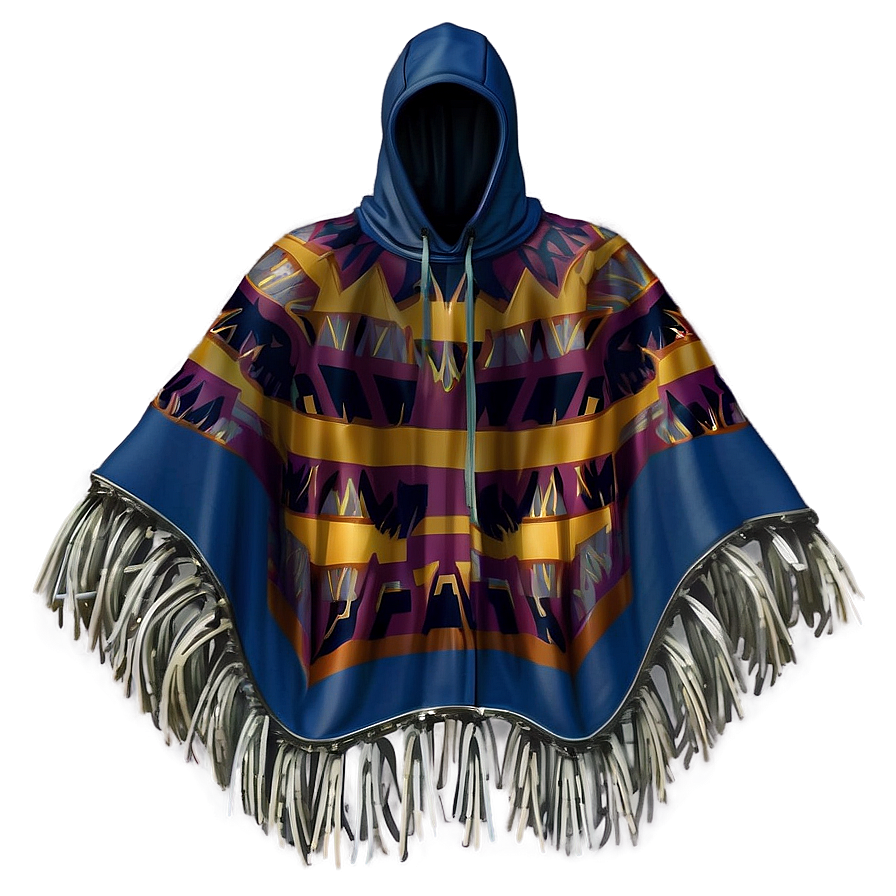 Poncho Cape Fusion Png Fjq87