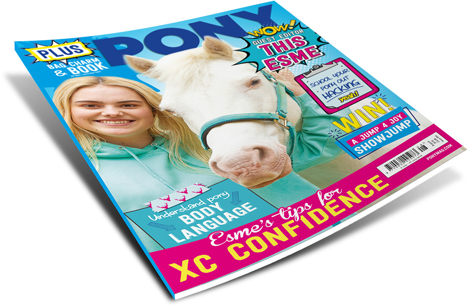 Pony Magazine Cover Esmeand Horse