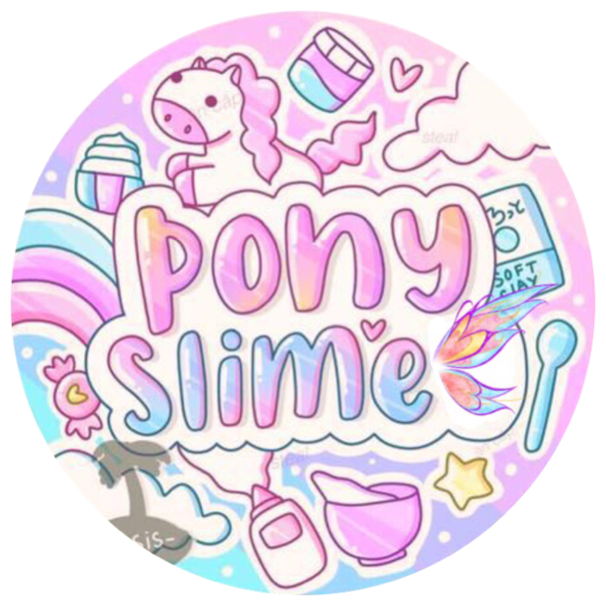 Pony Slime, HD Png Download PNG with transparent background