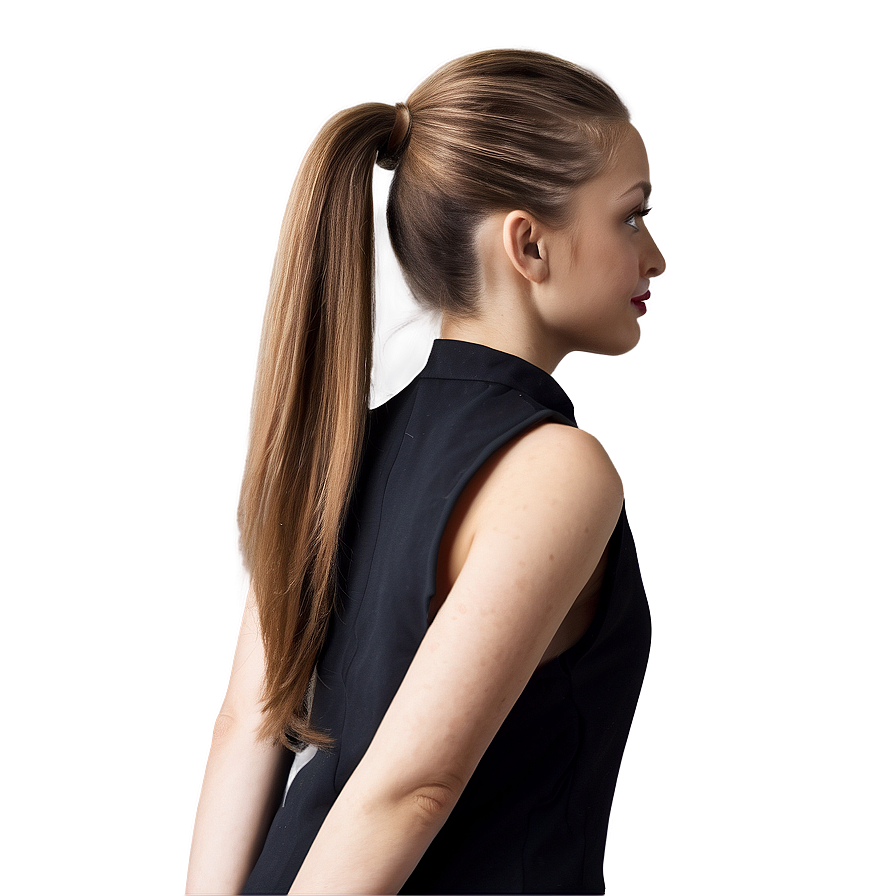 Ponytail For Dance Png Uvv52