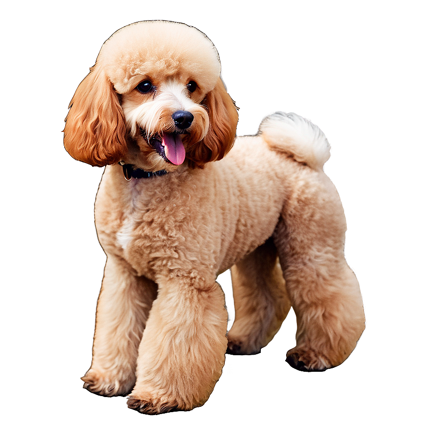 Poodle Dog Illustration PNG 44 PNG with transparent background