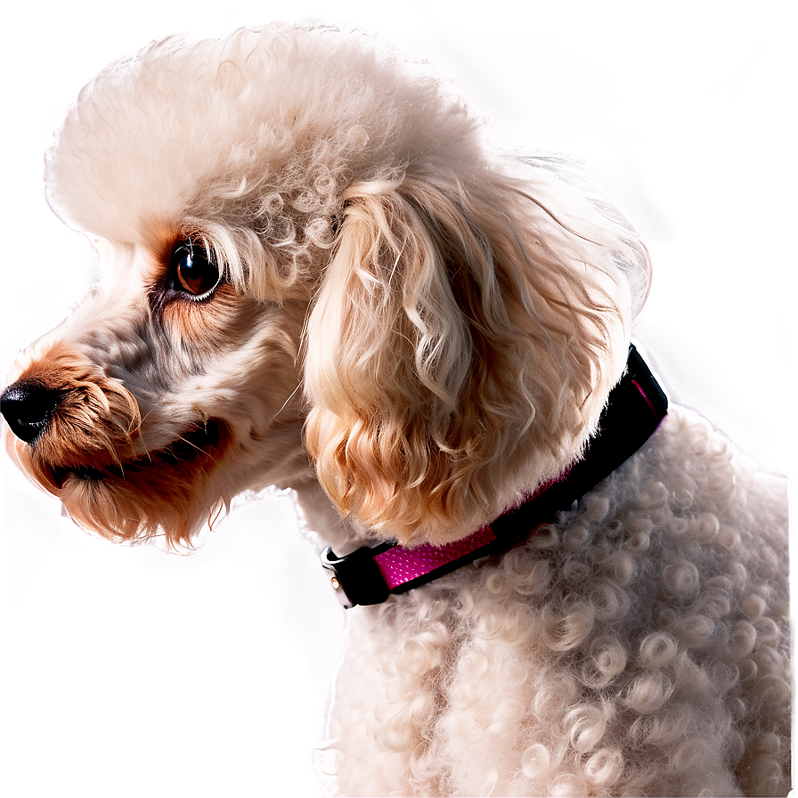 Poodle Haircut Styles PNG nor PNG with transparent background