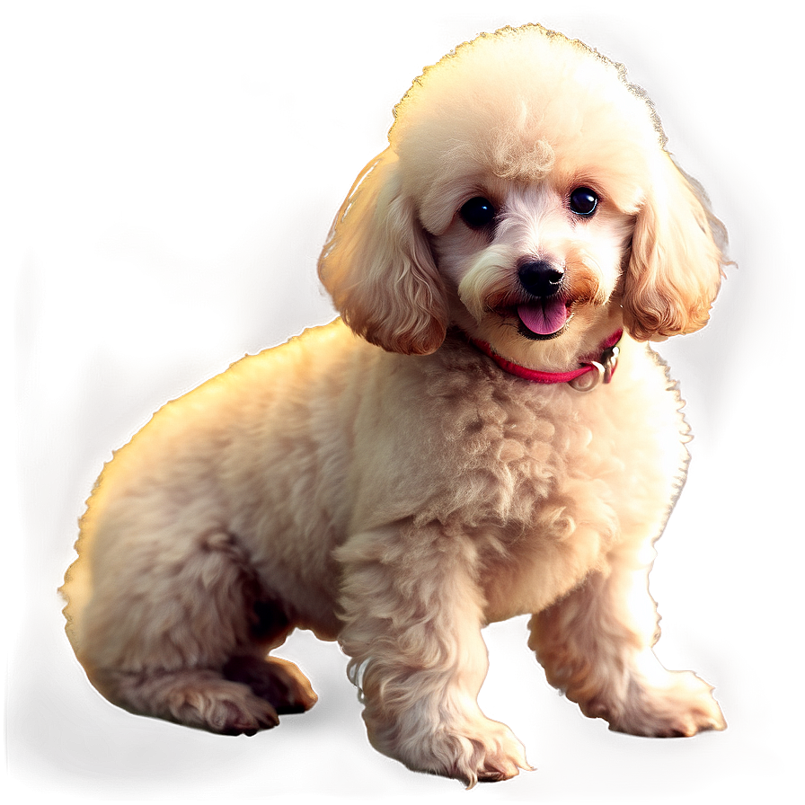 Poodle Puppy Icon PNG 06112024 PNG with transparent background