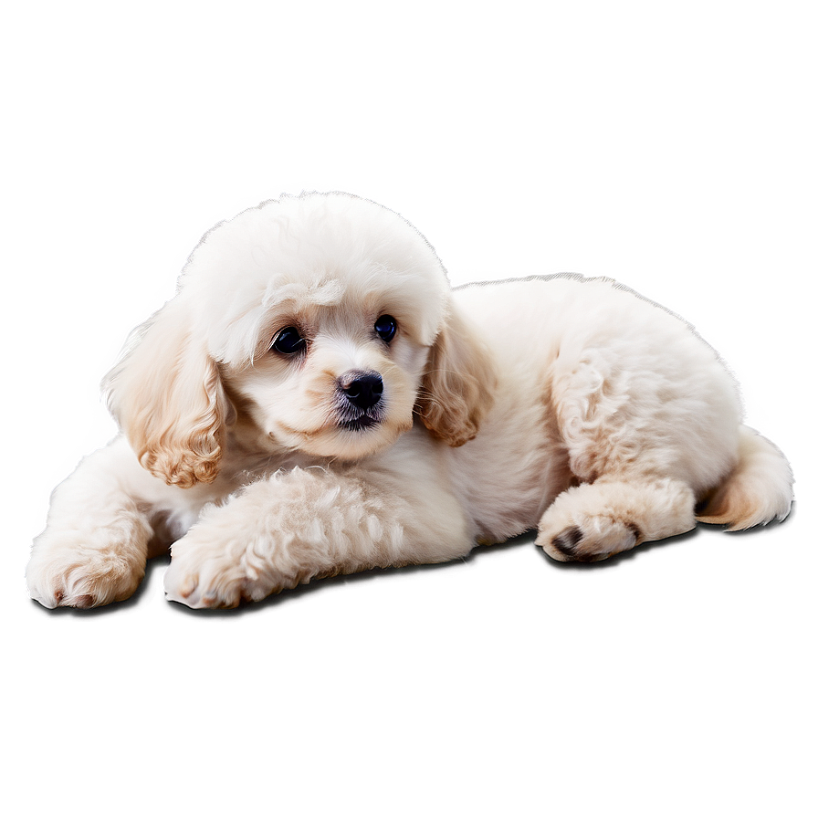 Poodle Puppy Icon Png Mdb11