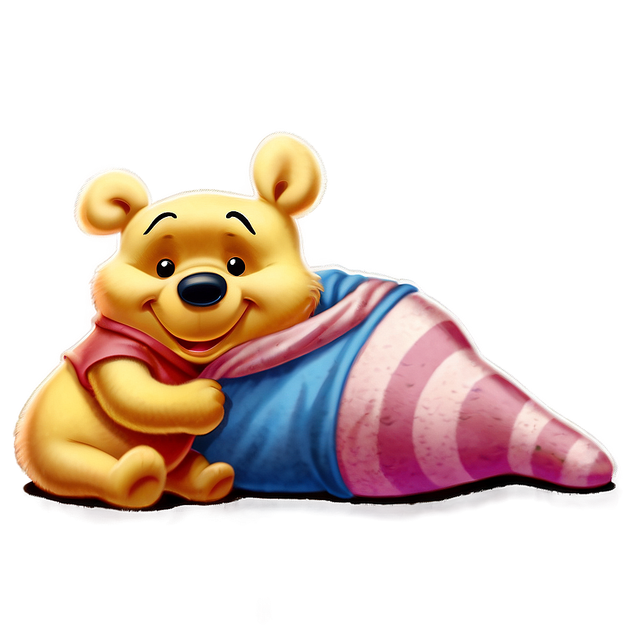 Pooh and Piglet PNG 57 PNG image with a transparent background, free high-resolution download