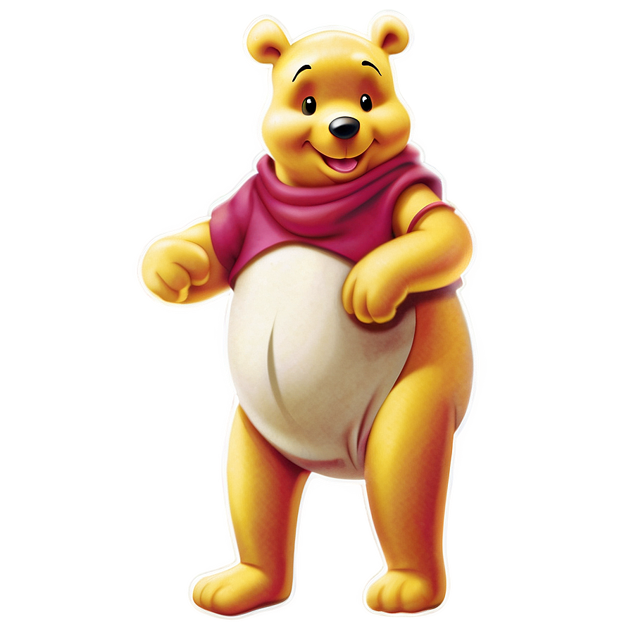 Pooh and Piglet PNG edx PNG image with a transparent background, free high-resolution download