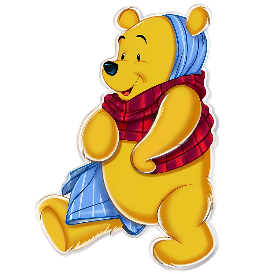 Pooh Bear Clipart PNG 58 PNG image with a transparent background, free high-resolution download