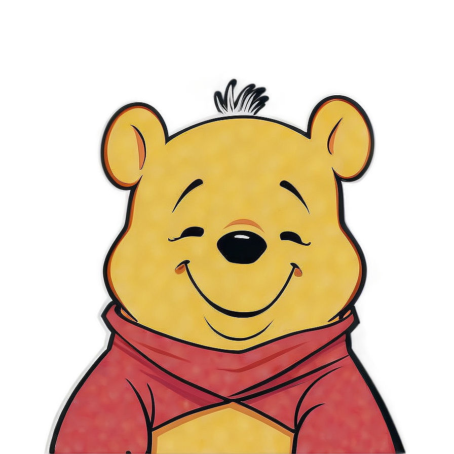 Pooh Bear Laughing Png Ixf