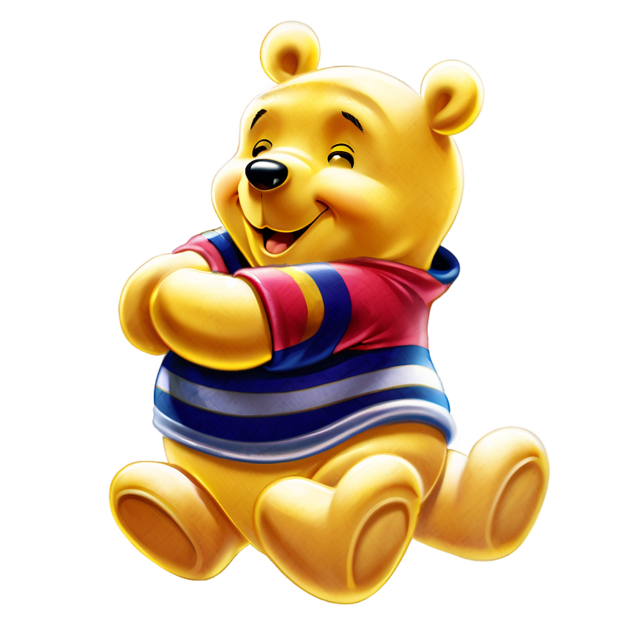 Pooh Cartoon Character PNG 06202024 PNG image with a transparent background, free high-resolution download