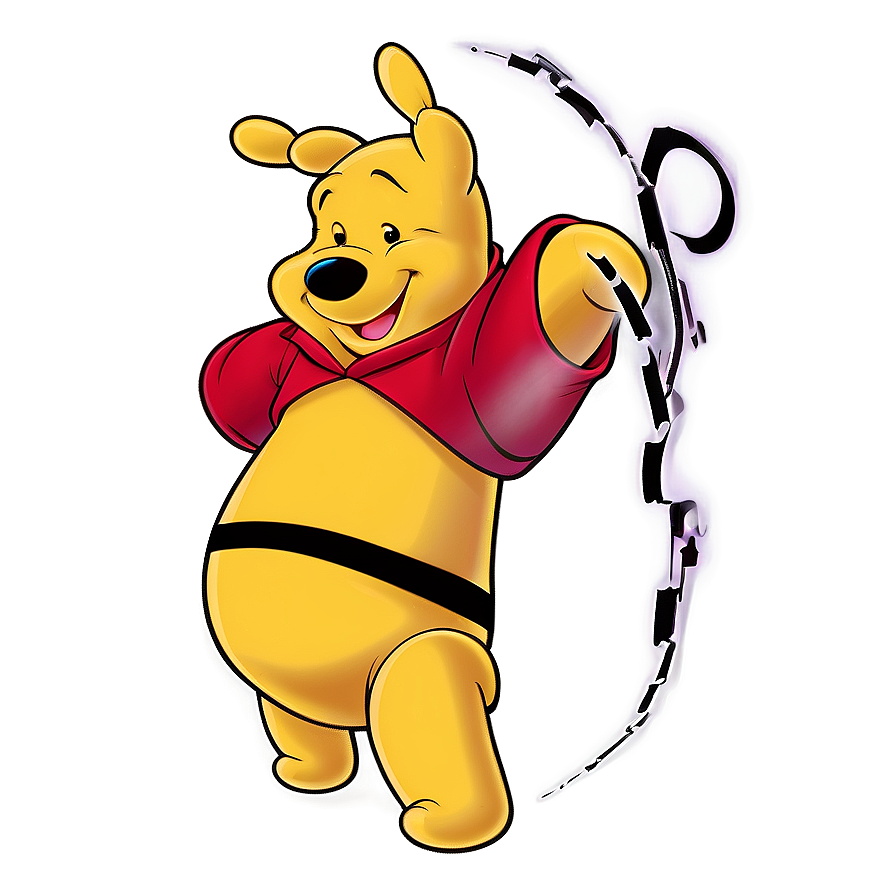 Pooh Cartoon Character PNG ick PNG image with a transparent background, free high-resolution download