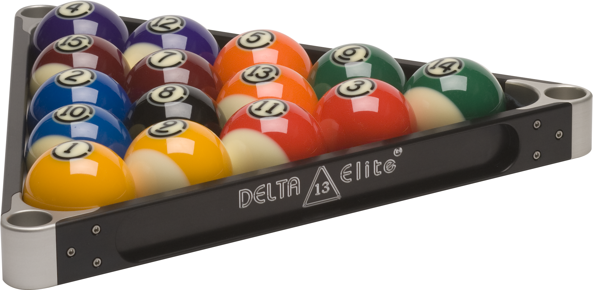 Pool Rack Png - Pool Balls On Transparent Background, Png Download PNG with transparent background