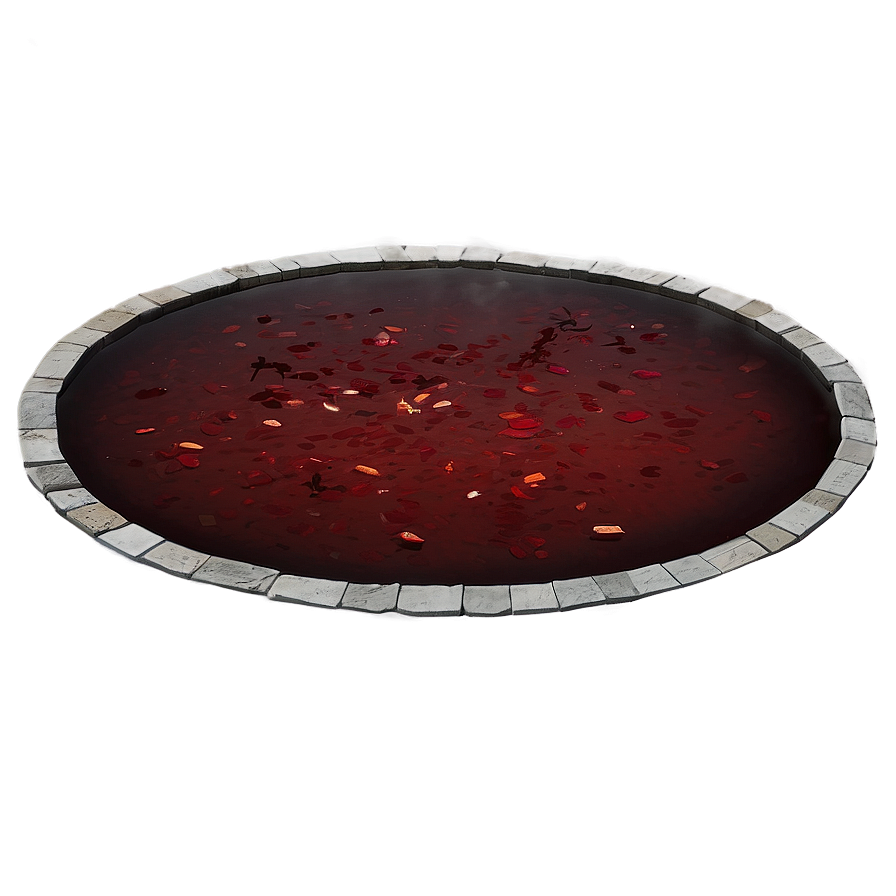 Pool Of Blood C