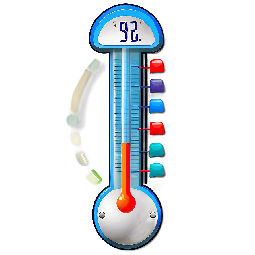 Pool Thermometer Png 36