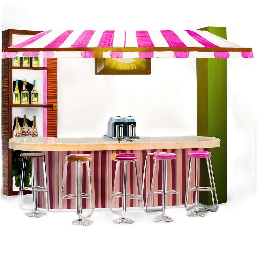 Poolside Bar Design PNG ttv40 PNG with transparent background