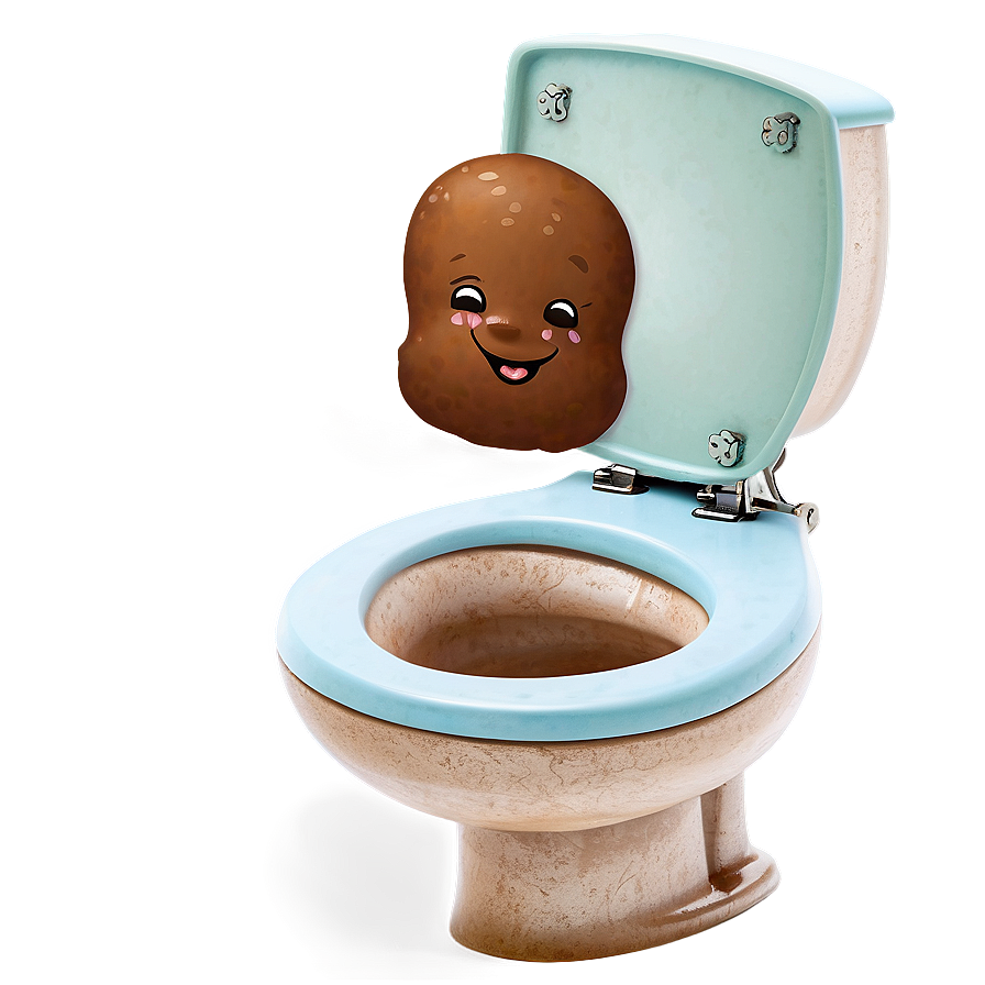 Poop And Toilet Png 05232024