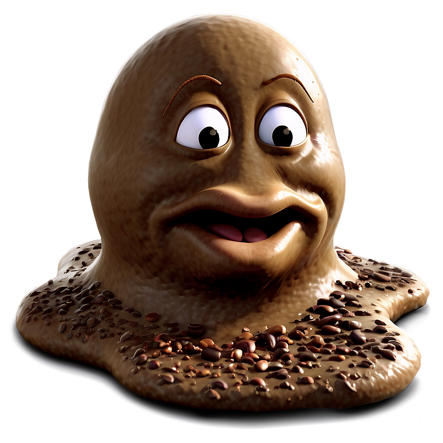 Poop With Face Png 92